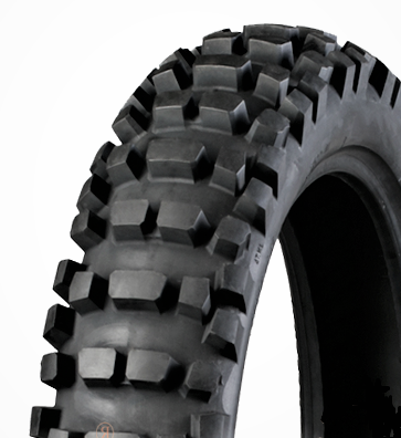 90/100-16 (350-16) 4PR/51M TT Kuma K531 Knobby Motorcycle Tyre (S1522)