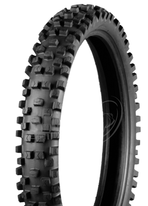 80/100-21 51M TT Kuma K537 Knobby Motorcycle Tyre
