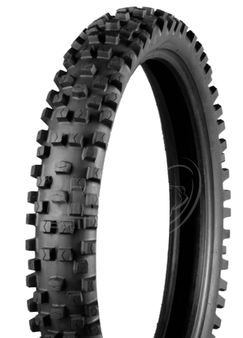80/100-21 51M TT Kuma K537 Knobby Motorcycle Tyre