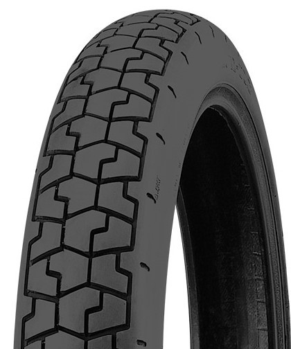300-17 4PR/45P TT Duro HF338 Block Front / Rear Motorcycle Tyre