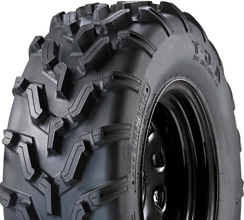 26/8R12 4PR/47K TL Carlisle A.C.T. Directional Radial ATV Tyre (26/8-12, 205/90-
