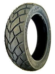 130/60-13 4PR TL Sun.F D006 Scooter Tyre