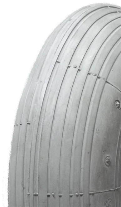 300-4 4PR TT CST C179/Duro HF207 Ribbed Grey Mobility Scooter Tyre (10x3) (260x85)