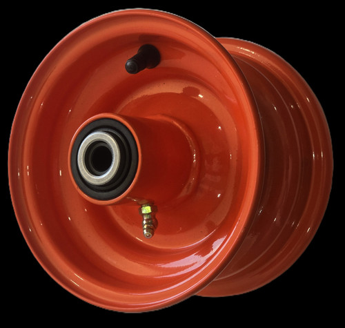 6"x3.50" Kubota Rim with 11949 taper bearings, 152mm Hub Length, 13.5mm bore