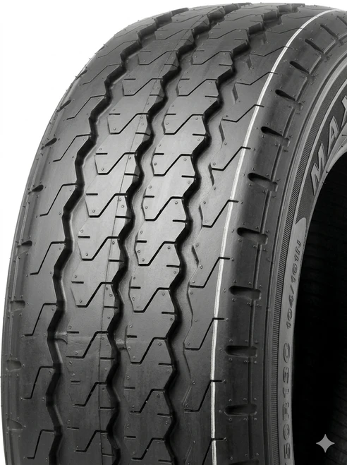 195/60R12C 104/102N TL Maxen Multi Trailer FRT Radial Trailer Tyre (195/60-12)