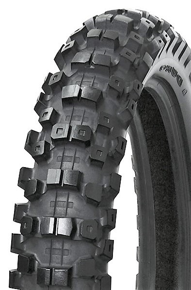 110/80-19 59M TT Duro DM1154 Soft Terrain Knobby Motorcycle Tyre - Dated Stock