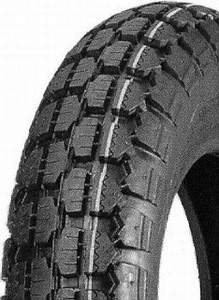 350-8 4PR TT Duro HF205 HD Block Tyre