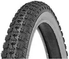 12½ x 2¼ Duro HF143G BMX Bicycle Tyre with White Sidewall (12.5x2.25)