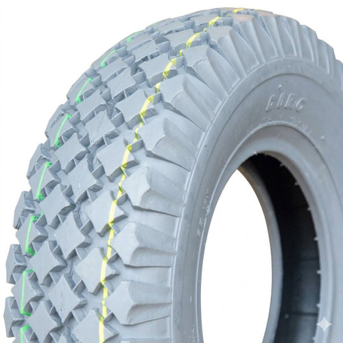 300-4 4PR TT Duro HF210 Grey Diamond Wheelchair/Mobility Tyre