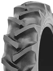 13.6-28 6PR TT Bridgestone FSL18 Tractor Lug Tyre, fitted on Kubota Rim, to suit L5700 series etc., - 'Dated Stock'