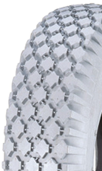 410/350-5 4PR TT Duro HF201 Diamond Grey Wheelchair / Mobility Scooter Tyre