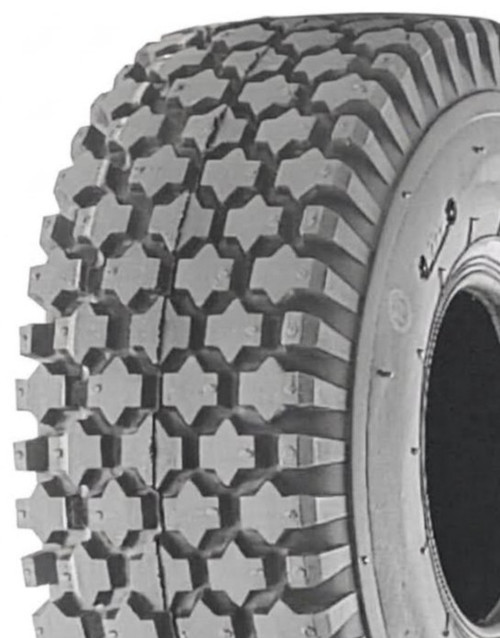 410/350-5 4PR TT Duro HF201 Diamond Grey Wheelchair / Mobility Scooter Tyre