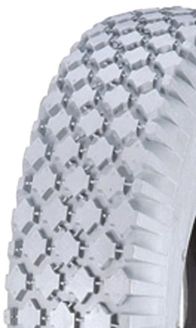 410/350-5 4PR TT Duro HF201 Diamond Grey Wheelchair / Mobility Scooter Tyre