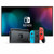 NINTENDO Consola Switch con Controles de Neon Azul y Rojo