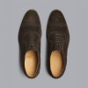 Dark Tan Oxford Brogue Shoe