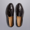 Black Loafer Shoe