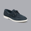 Navy Boat Shoe