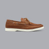 Tan Boat Shoe