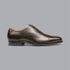 Dark Tan Oxford Shoe