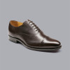 Dark Tan Oxford Shoe