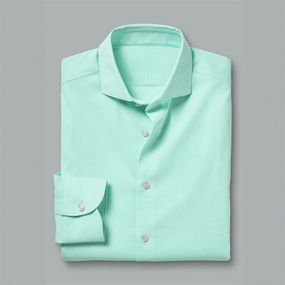 Mint Single Cuff Shirt