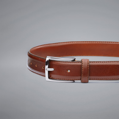 Tan Leather Belt