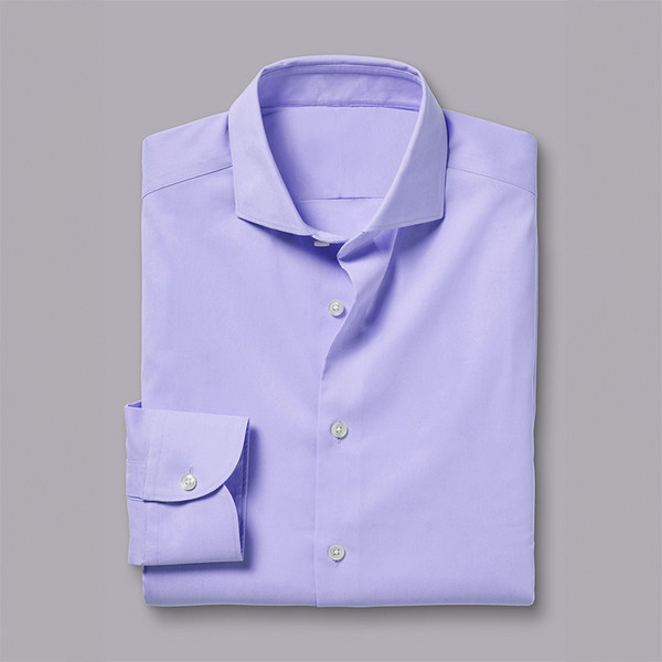 Lavender Single Cuff Shirt