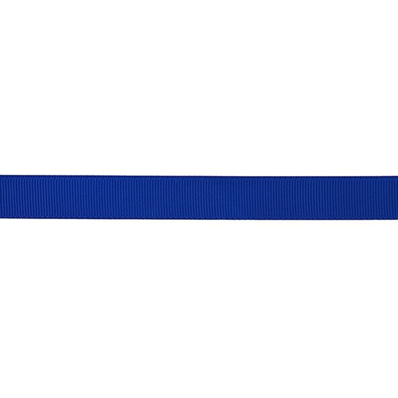 Navy Blue Cotton Ribbon