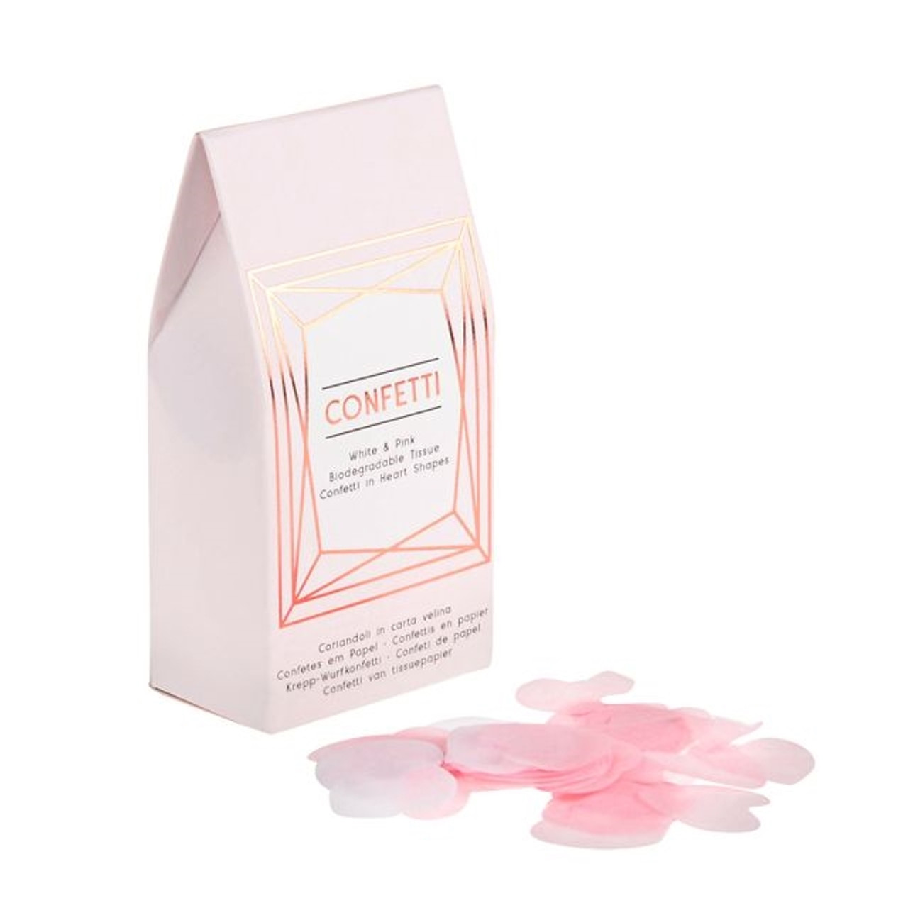 Blush Heart Confetti