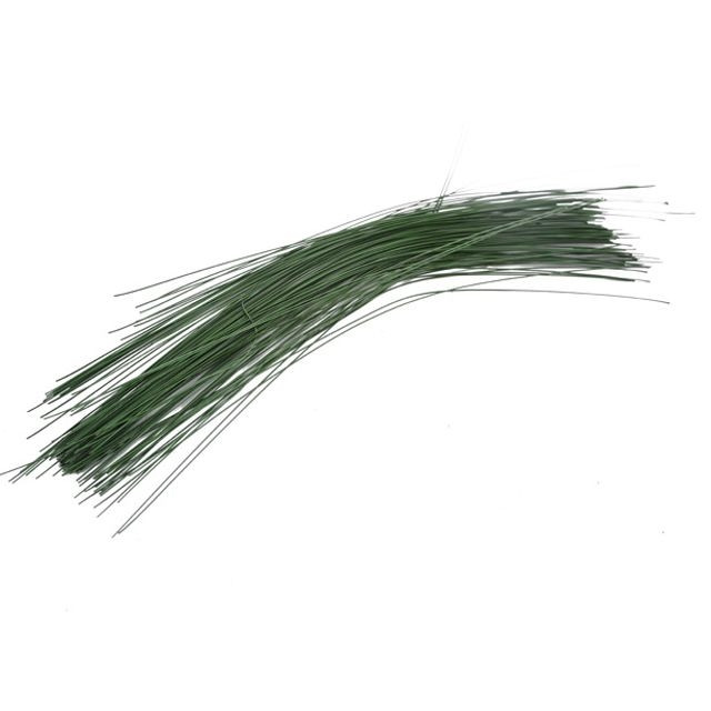 Stub Wire Stub Wire green 0.4 X 200 mm 120 Pack | Floristry Wire | Country Baskets