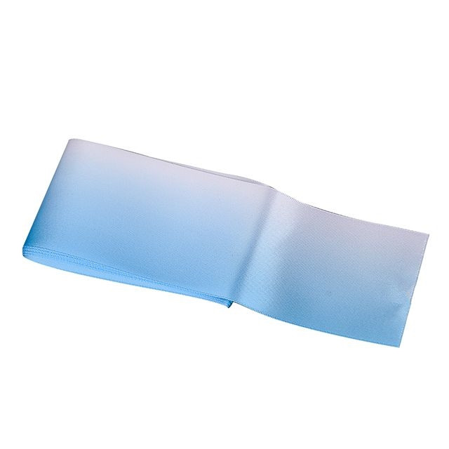 63 Blue Ribbons Satin Ombre Ribbon Blue 63 mm | Ribbons & Bows | Country Baskets