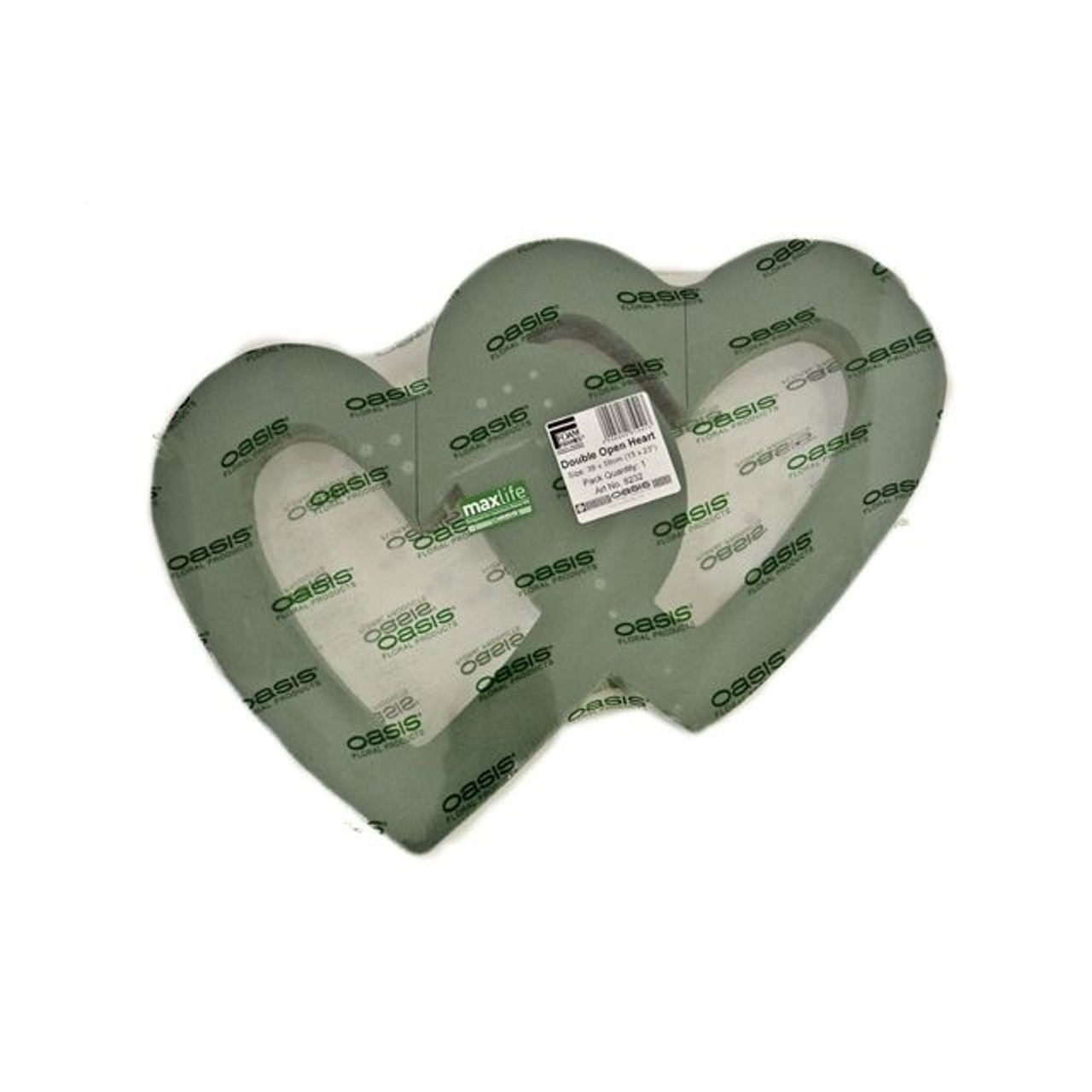 50mm Styrofoam hearts