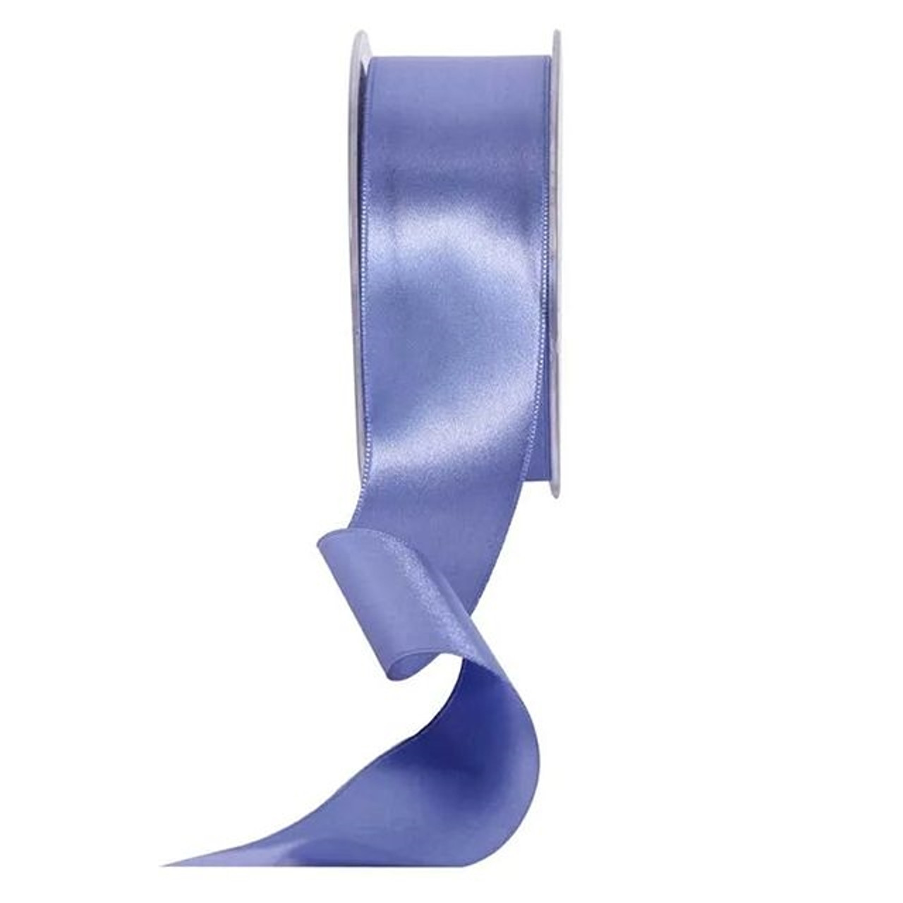 Dusty Blue Double Faced Satin Ribbon