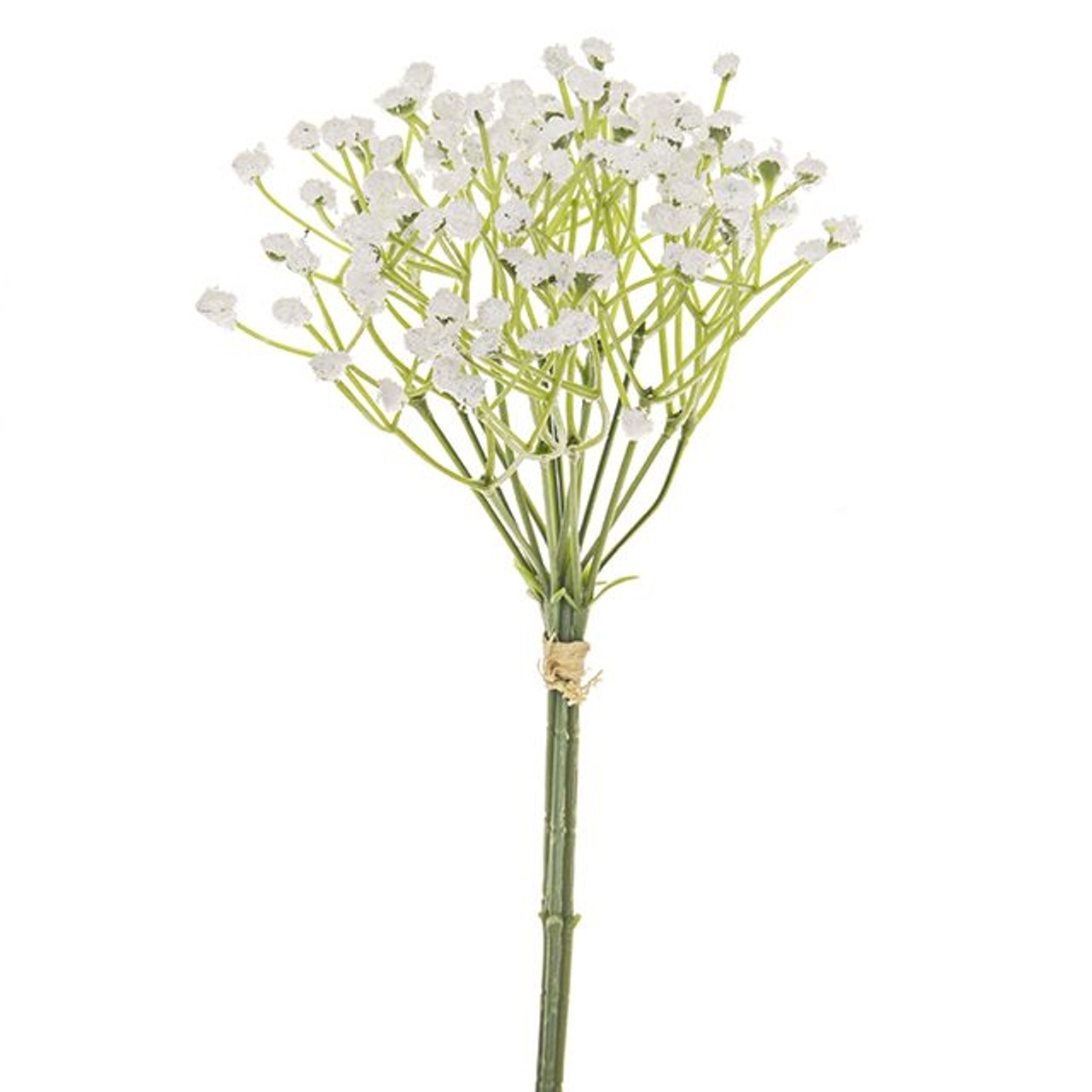 30 pcs Silk Babys breath for Bridal Bouquet White Babysbreath Wedding  Flowers Home Decor - VANRINA