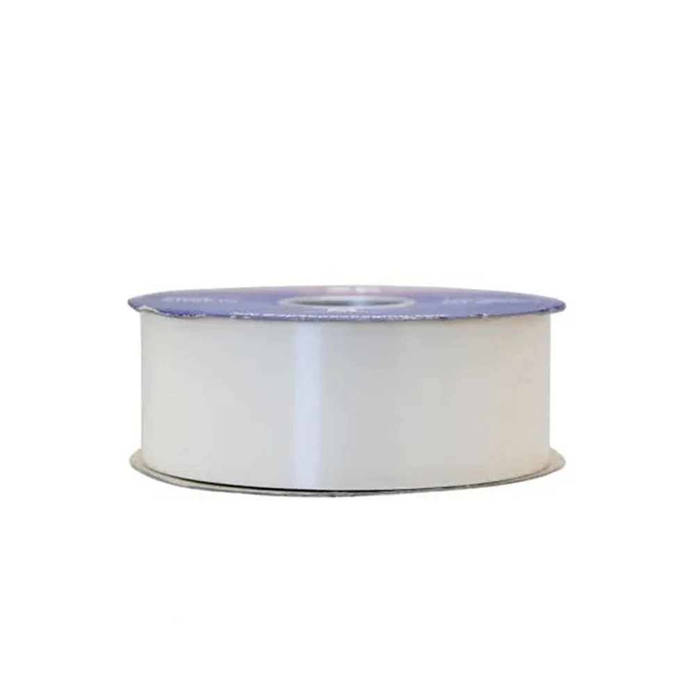 Polyethelyne Ribbon Polytear Ribbon Eggshell - Country Baskets