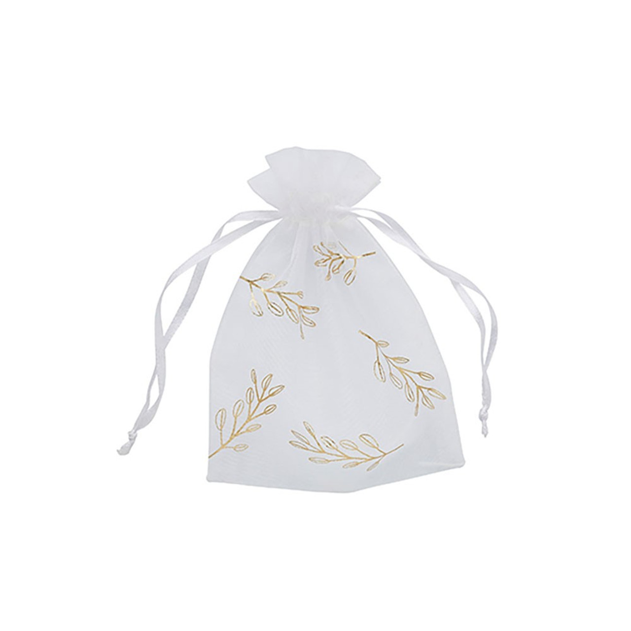 30 pcs-Organza Potli Bags Adding a Delicate Touch to Fashion to gifts 6x4  inch with Drawstrings