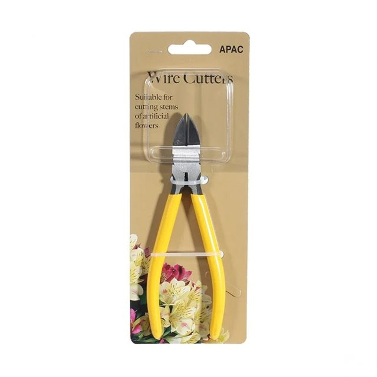 Yellow Handle Wire Cutters - Country Baskets