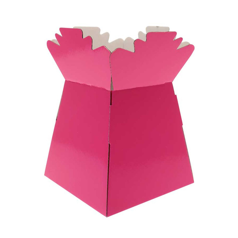 Living Vase Pearlised Hot Pink (x30) Country Baskets