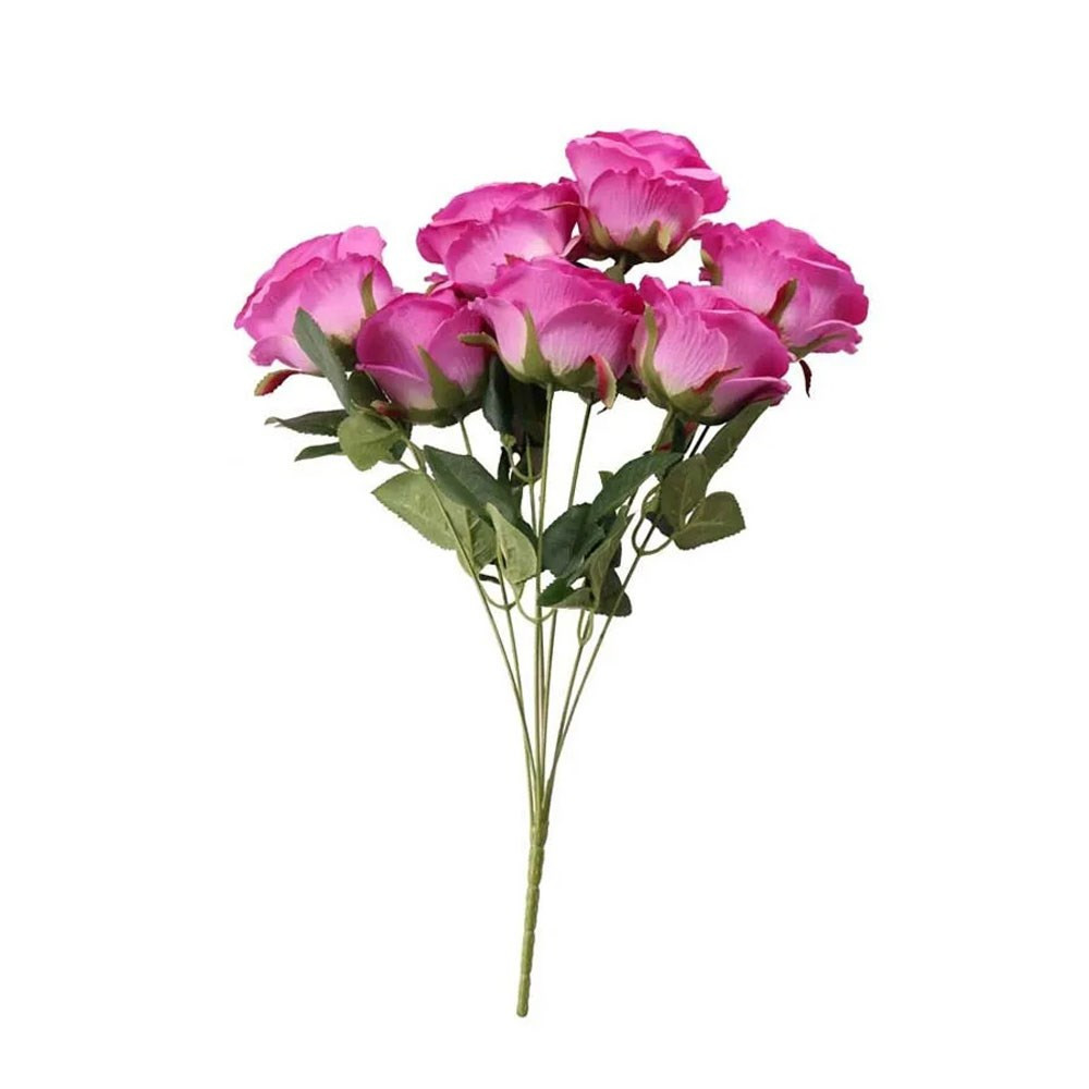 Camelot Rose Bunch Purple | Artificial Flower Bundles | Country Baskets