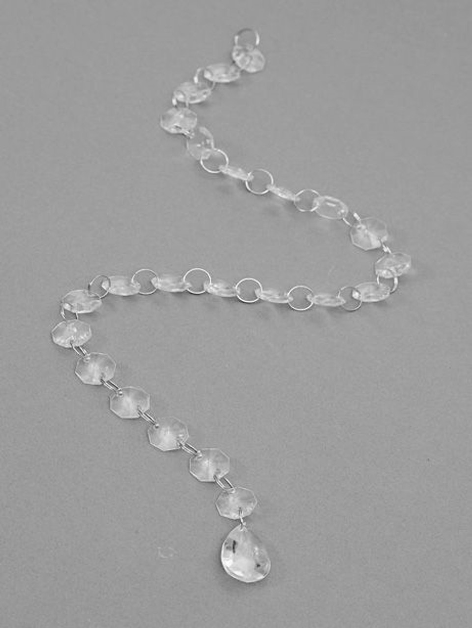 Clear Crystal Garland (1 Piece(s))