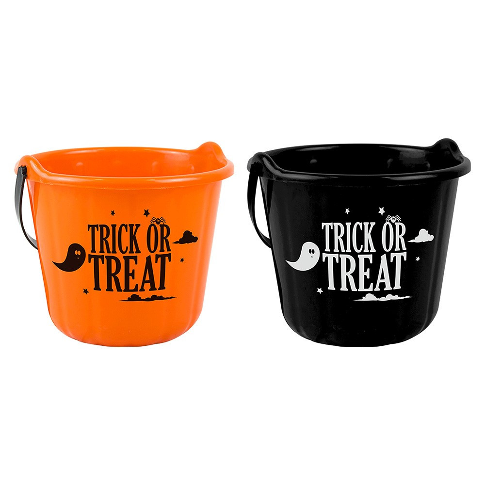 Halloween Trick Or Treat Bucket - Country Baskets