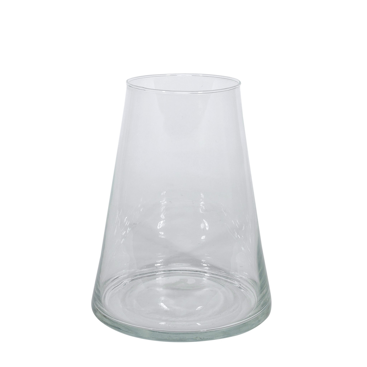 Pyramid Vase H25 x D17cm Country Baskets