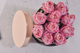 Valentines Day - Hatbox Roses