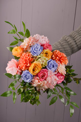 Bridal Bouquet - Brights 