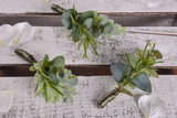 DIY Buttonholes - 2023 Greenery Trend