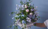 Bouquet Recipe : Skye Blue