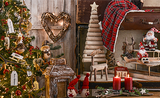Cabin Living Christmas Trend 2016