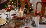 Christmas Centerpiece Inspiration- Traditional