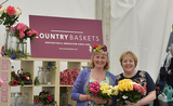 Country Baskets at RHS Malvern Spring Festival 2018