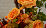 Crafty Creative Autumnal Arrangement with a Halloween Twist